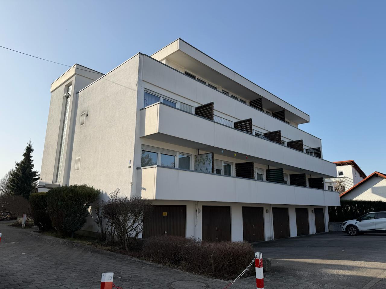 Mehrfamilienhaus Außenansicht bei Ulm