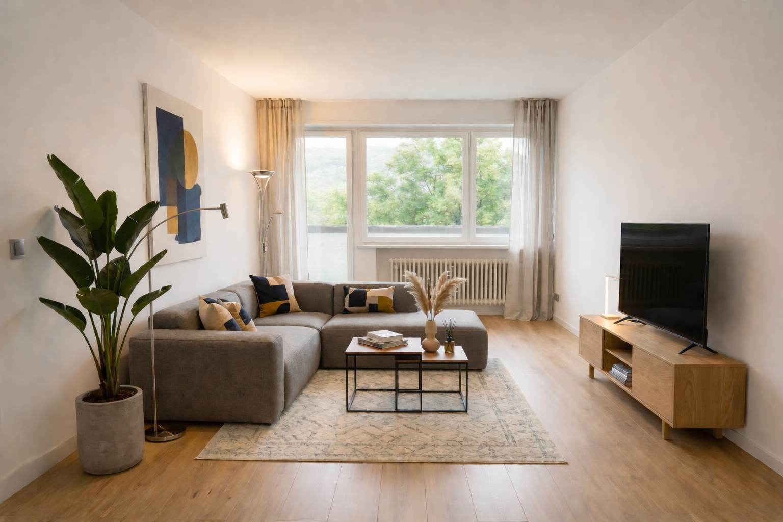 Wohnzimmer Innenansicht